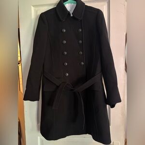 J.Crew Black Double Cloth Jacket